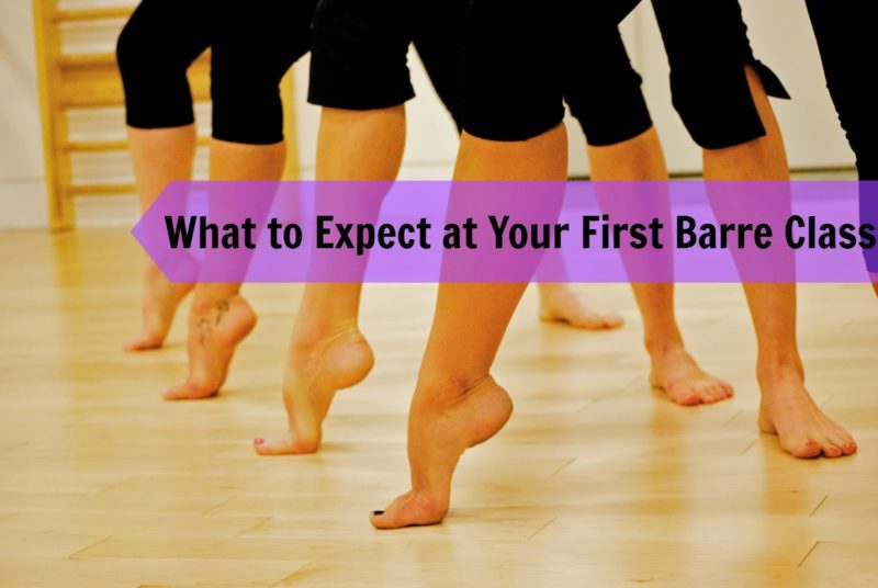 What to Expect in a Barre Class at the Y