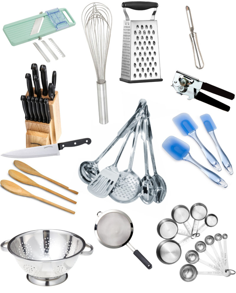 basic kitchen tools list